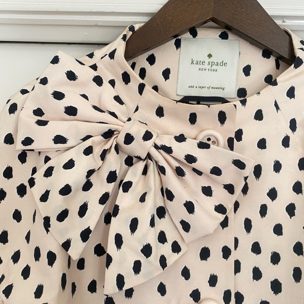 Kate spade dorothy coat.  Like new size large